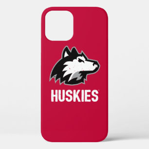 NIU Huskies Distressed iPhone 12 Pro Case