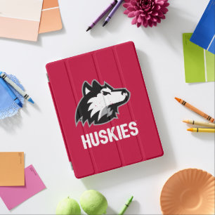 NIU Huskies Distressed iPad Smart Cover