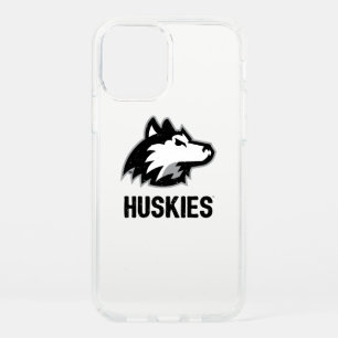 NIU Huskies Distressed Speck iPhone 12 Case