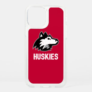 NIU Huskies Distressed Speck iPhone 12 Pro Case