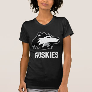NIU Huskies Distressed T-Shirt
