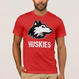 NIU Huskies Distressed T-Shirt