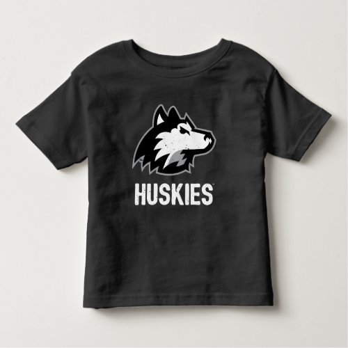 NIU Huskies Distressed Toddler T_shirt