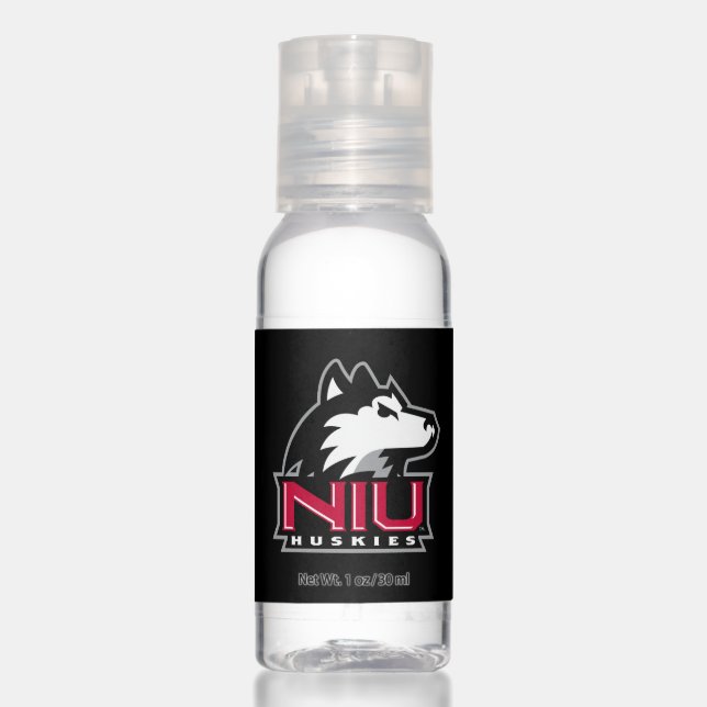 NIU Huskies Hand Sanitizer (Front)
