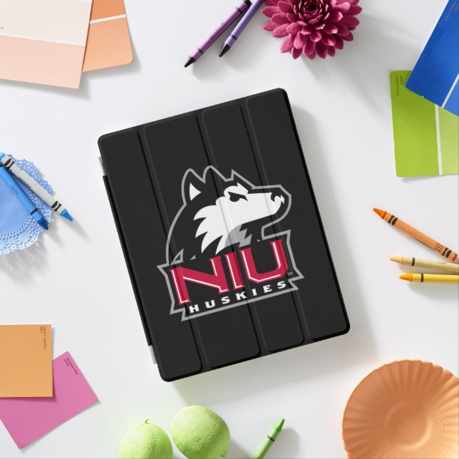 NIU Huskies iPad Smart Cover (In Situ)
