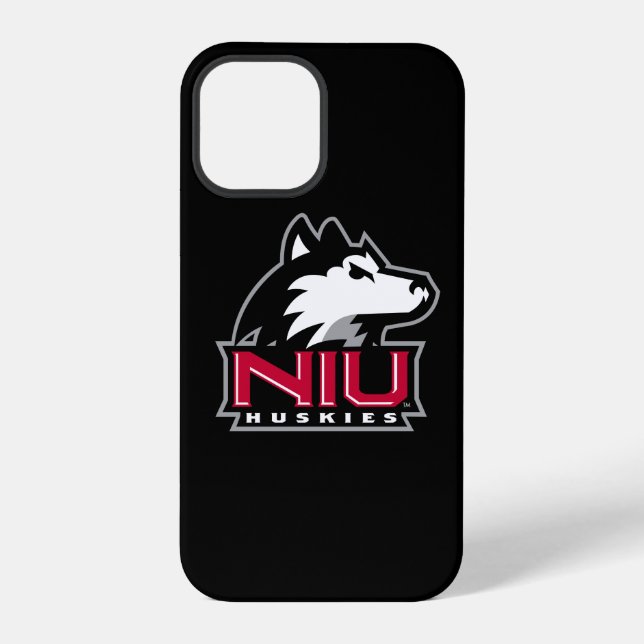 NIU Huskies Iphone Case (Back)