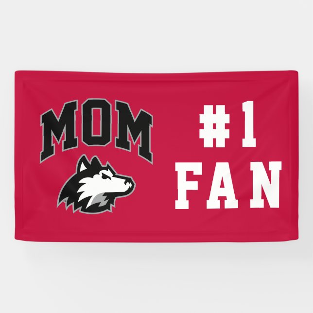 NIU Huskies Mom Banner (Horizontal)