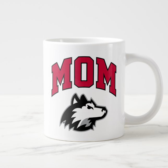 NIU Huskies Mom Giant Coffee Mug (Right)