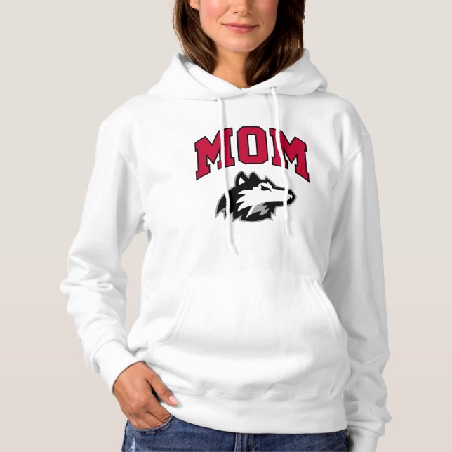 NIU Huskies Mom Hoodie (Front)