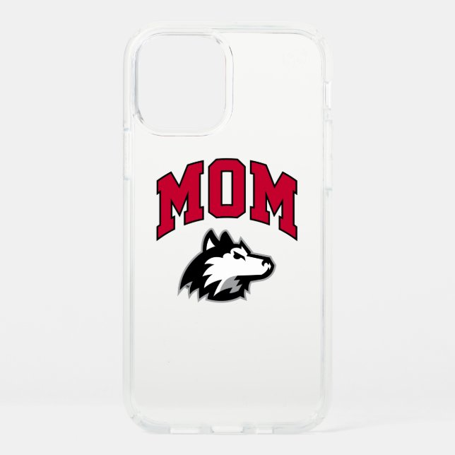 NIU Huskies Mom Speck iPhone 12 Case (Front)