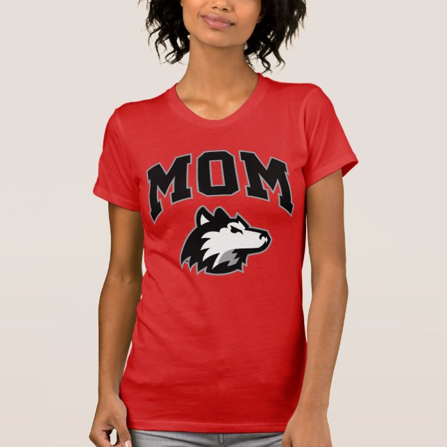NIU Huskies Mom T-Shirt (Front)