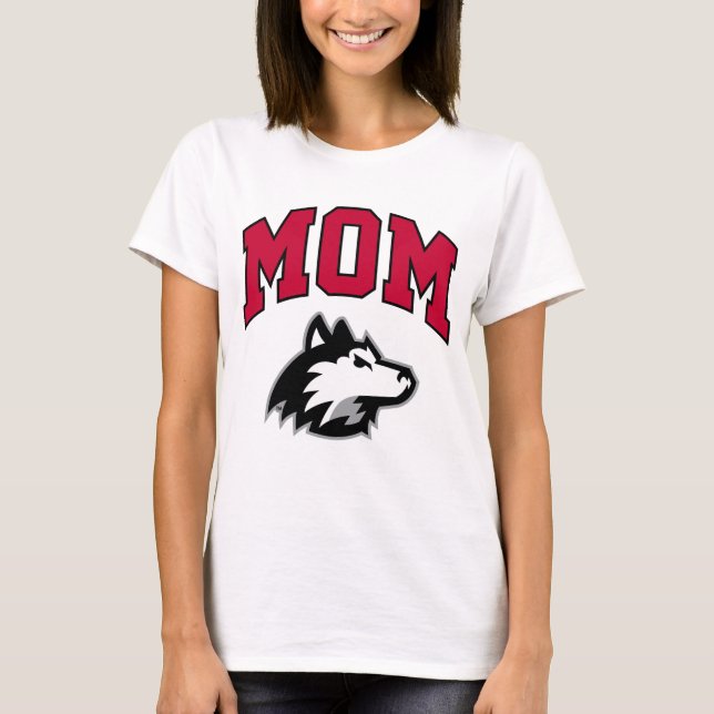 NIU Huskies Mom T-Shirt (Front)