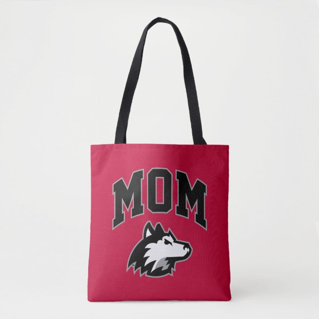 NIU Huskies Mom Tote Bag (Front)