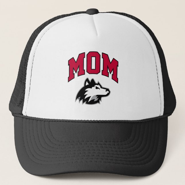 NIU Huskies Mom Trucker Hat (Front)