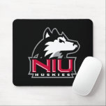 NIU Huskies Mouse Pad<br><div class="desc">Check out these awesome Northern Illinois University designs and products. These make perfect gifts for the Huskies student, fan, faculty, and alumni. All of these products are customizable from Zazzle!</div>