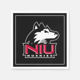 NIU Huskies Napkins