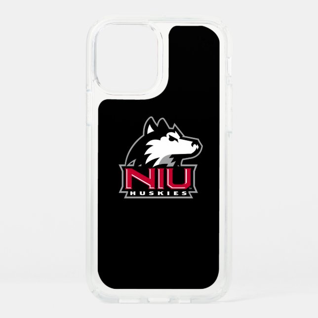 NIU Huskies Speck iPhone 12 Pro Case (Front)
