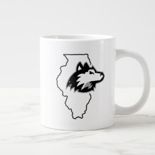 NIU Huskies State Love Giant Coffee Mug