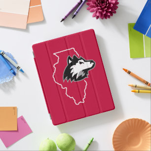 NIU Huskies State Love iPad Smart Cover