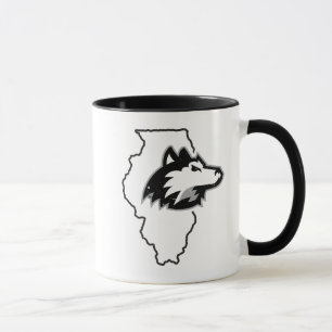 NIU Huskies State Love Mug