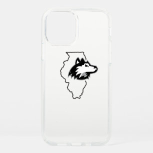 NIU Huskies State Love Speck iPhone 12 Case