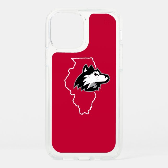 NIU Huskies State Love Speck iPhone 12 Pro Case (Front)