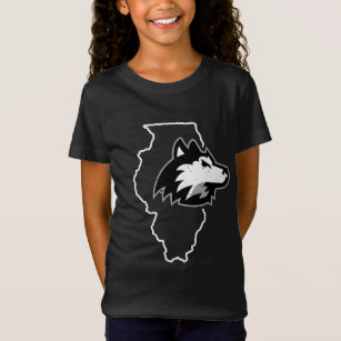 NIU Huskies State Love T-Shirt