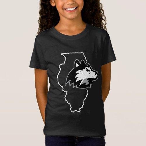 NIU Huskies State Love T_Shirt