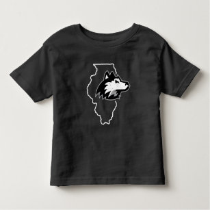 NIU Huskies State Love Toddler T-shirt