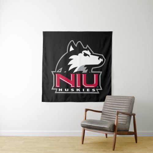 NIU Huskies Tapestry