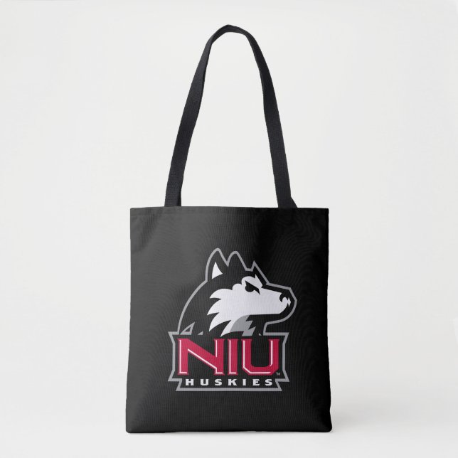 NIU Huskies Tote Bag (Front)
