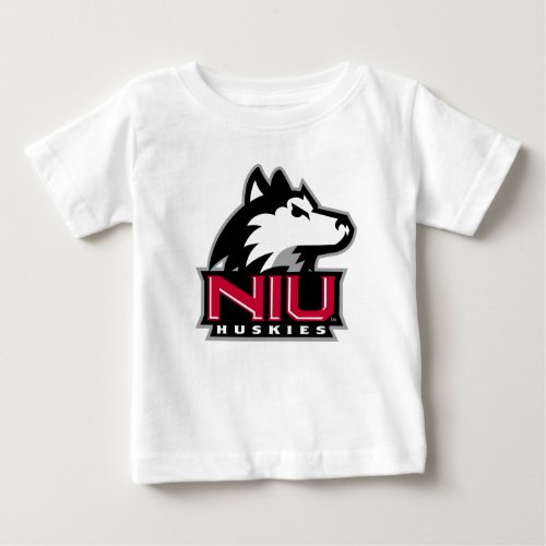 NIU Huskies Wordmark Baby T_Shirt