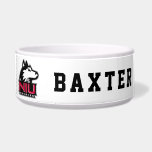 NIU Huskies Wordmark Bowl<br><div class="desc">Check out these awesome Northern Illinois University designs and products. These make perfect gifts for the Huskies student,  fan,  faculty,  and alumni. All of these products are customizable from Zazzle!</div>