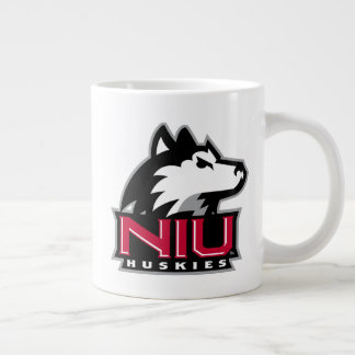 NIU Huskies Wordmark Giant Coffee Mug