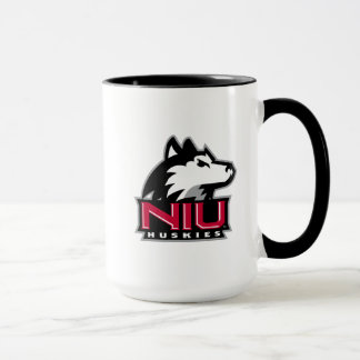 NIU Huskies Wordmark Mug