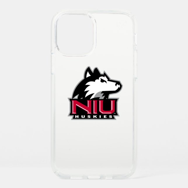 NIU Huskies Wordmark Speck iPhone 12 Pro Case (Front)