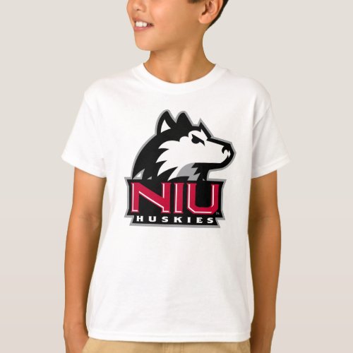 NIU Huskies Wordmark T_Shirt