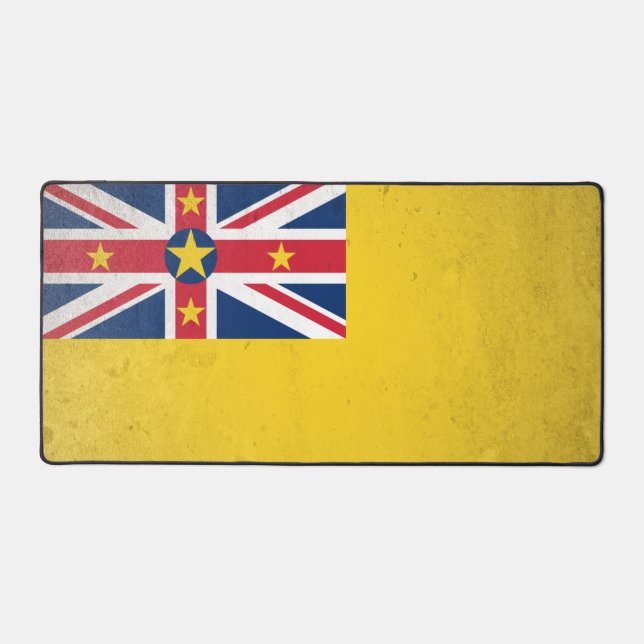 Niue Desk Mat (Front)