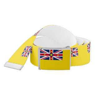 Niue Flag Belt