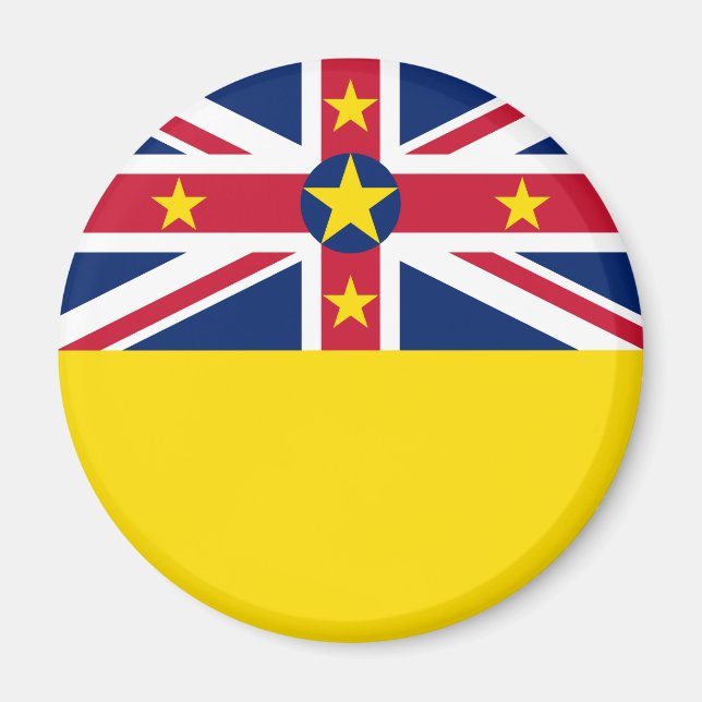 Niue Flag Magnet (Front)