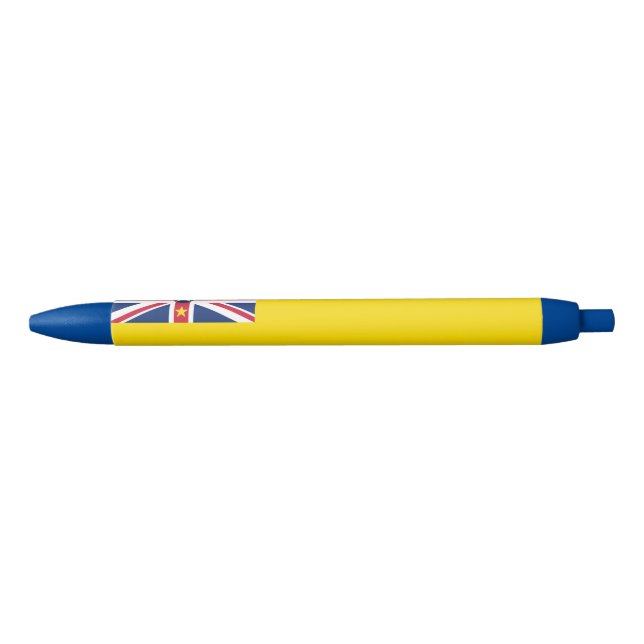 Niue Flag Pen (Front)