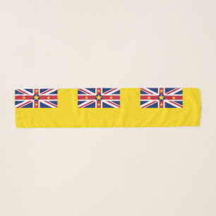 Niue Flag Scarf