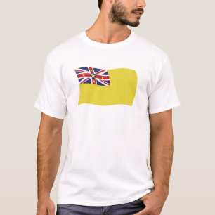 Niue Flag Shirt