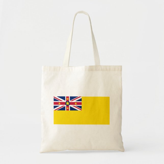 Niue Flag Tote Bag (Front)