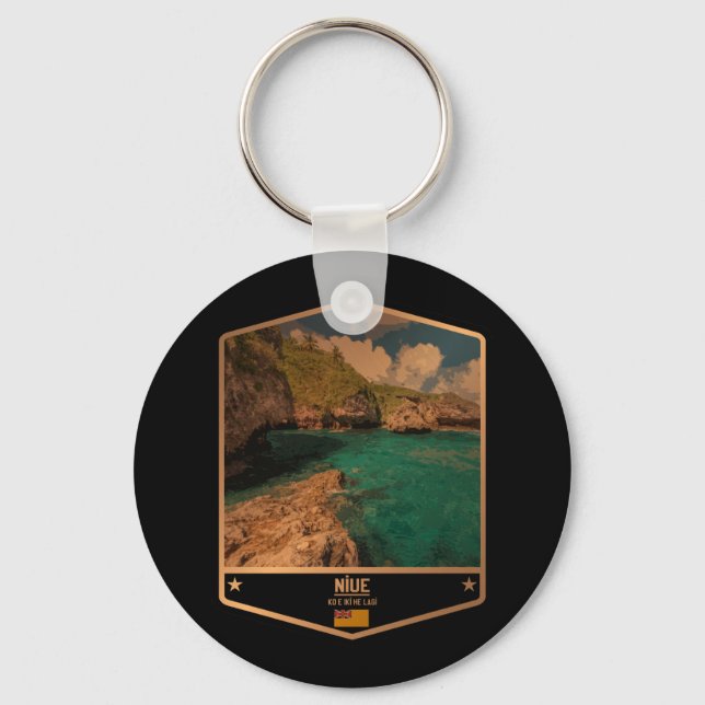 Niue Keychain (Front)
