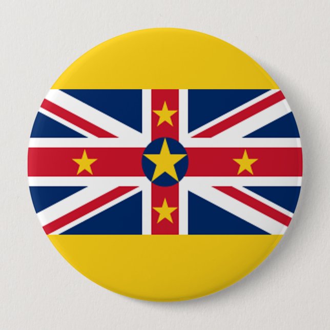 NIUE.png Pinback Button (Front)