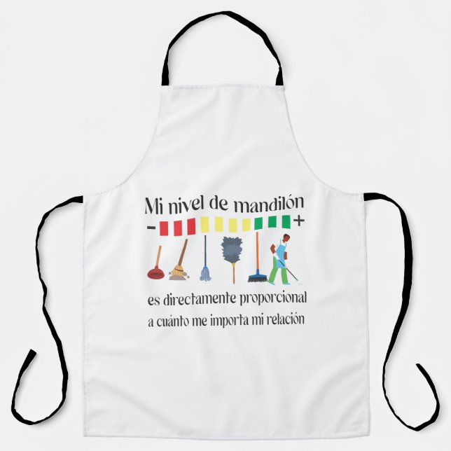 nivel de mandilon  apron (Front)