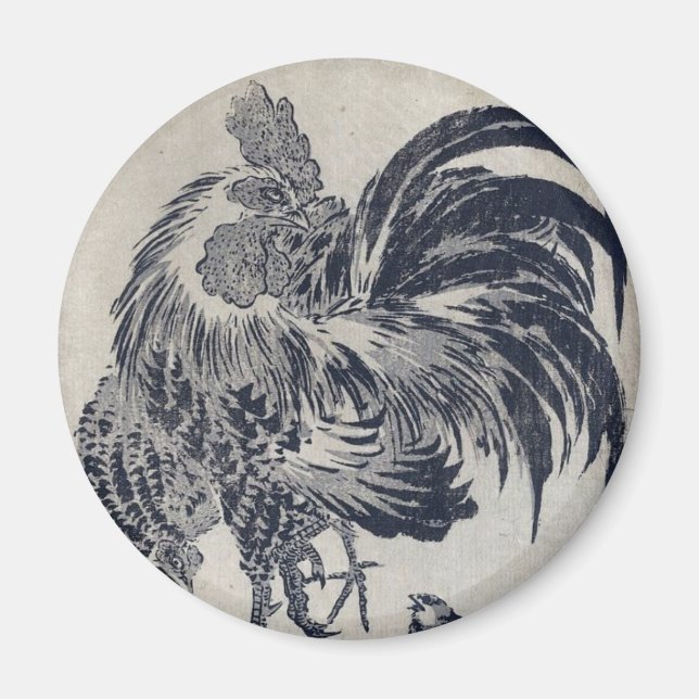 Niwatori Magnet (Front)