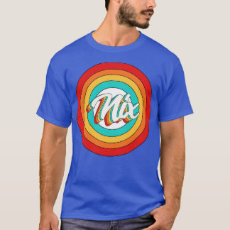 Nix Name Shirt Vintage Nix Circle