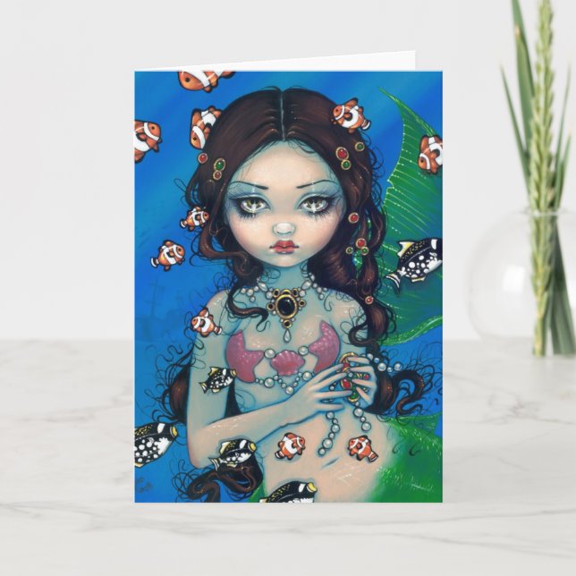 "Nixie" Greeting Card (Front)